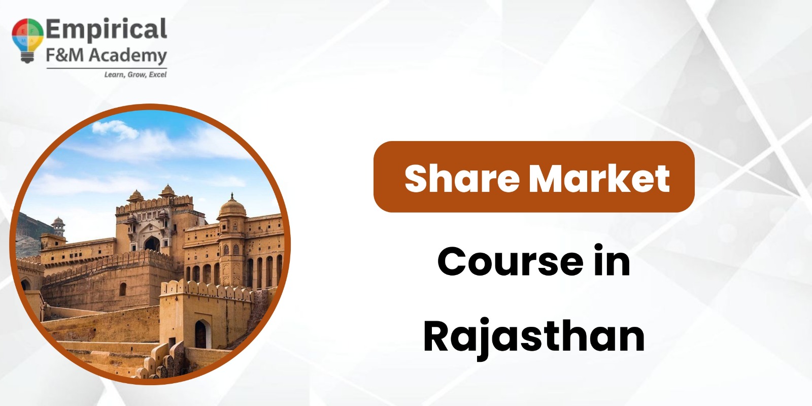 Share Market Classes in  Rajasthan, Stock Market Classes in  Rajasthan